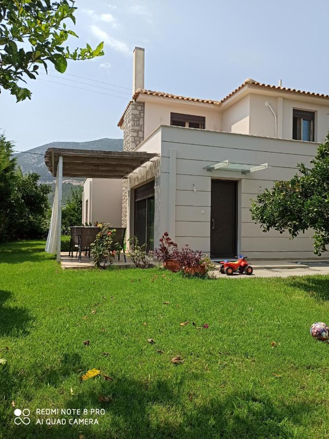 Aloe Apartment In Epidaurus Eksteriør bilde
