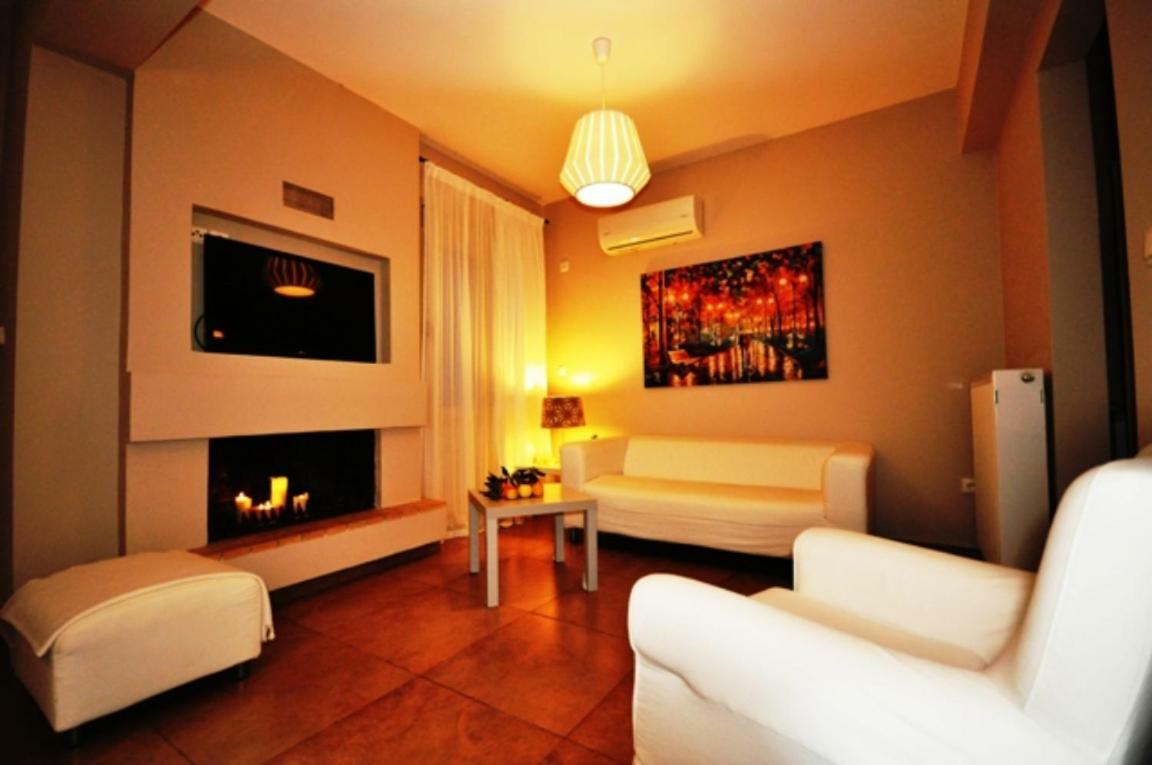Aloe Apartment In Epidaurus Eksteriør bilde